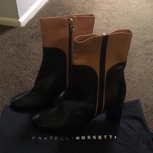 Fratelli Rossetti Women’s Boot Size 38 Brand New
